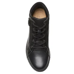 Clarks Boots|Women's , Caroline Park Boot Black Combi