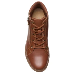 Clarks Boots|Women's , Caroline Park Boot Tan Combo