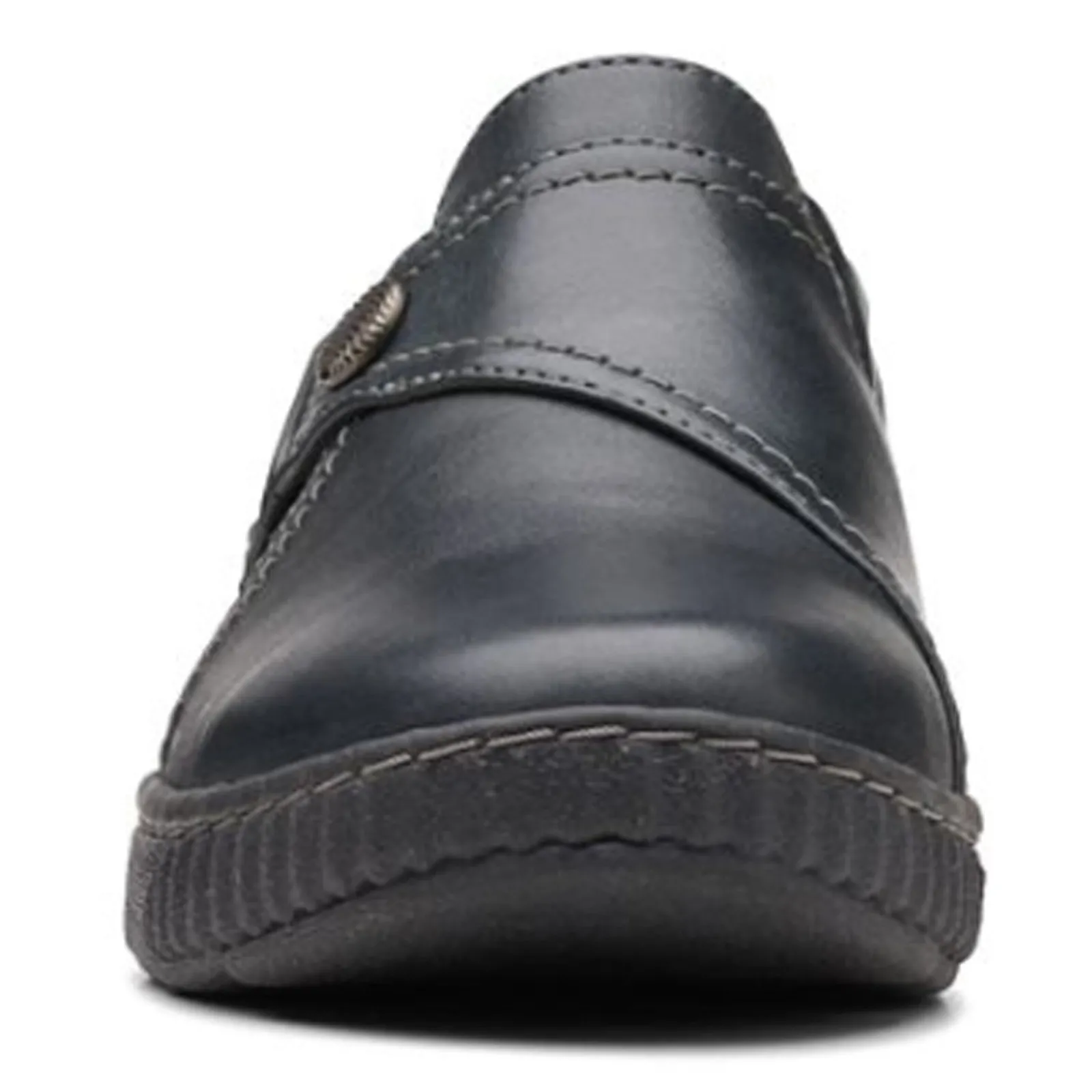 Clarks Slip-On Shoes|Women's , Caroline Pearl Slip-On Black