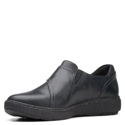 Clarks Slip-On Shoes|Women's , Caroline Pearl Slip-On Black