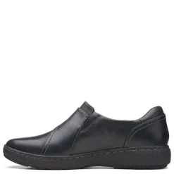 Clarks Slip-On Shoes|Women's , Caroline Pearl Slip-On Black