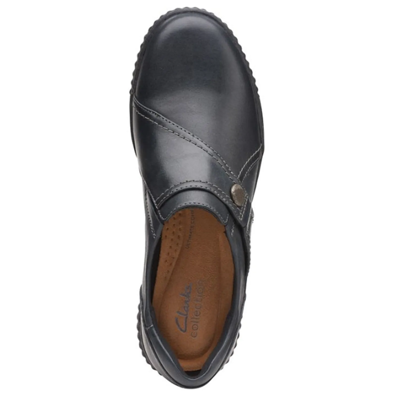 Clarks Slip-On Shoes|Women's , Caroline Pearl Slip-On Black