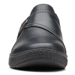 Clarks Loafers|Women's , Caroline Pearl Slip-On Black