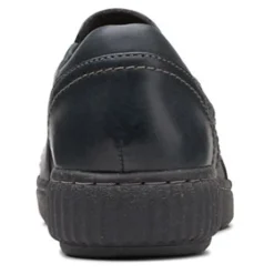 Clarks Loafers|Women's , Caroline Pearl Slip-On Black