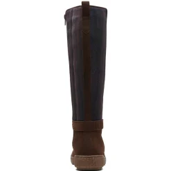 Clarks Boots|Women's , Caroline Style Boot Brown Suede