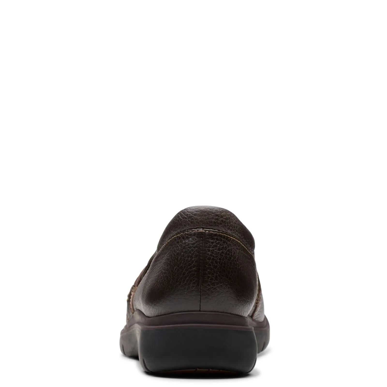 Clarks Slip-On Shoes|Women's , Certina Ease Slip-On Dark Brown