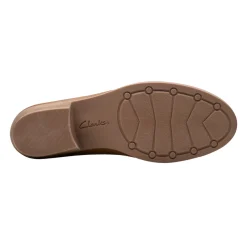 Clarks Loafers|Women's , Charlten Echo Loafer Dark Sand