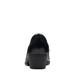 Clarks Loafers|Women's , Charlten Echo Loafer Black