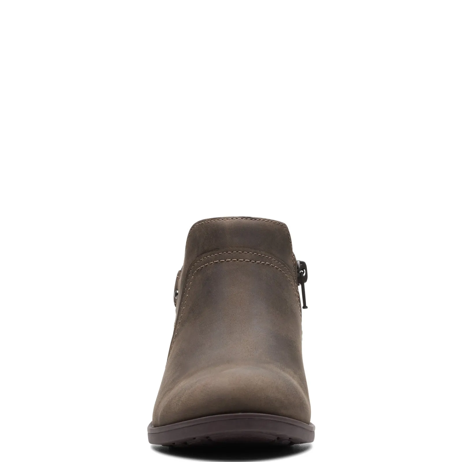 Clarks Boots|Women's , Charlten Grace Boot Taupe Oily