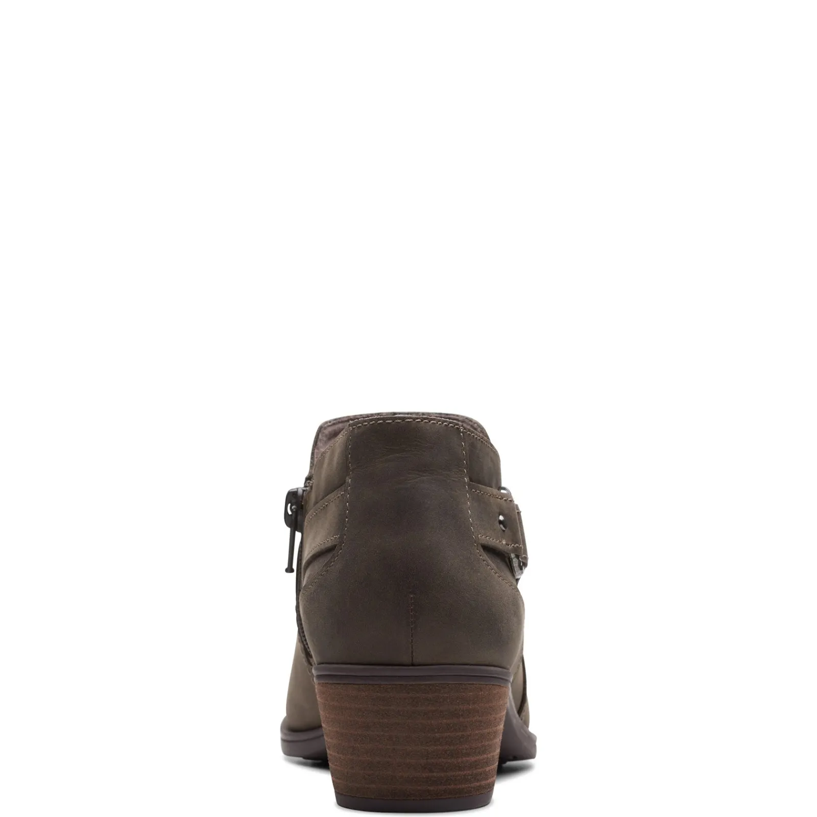 Clarks Boots|Women's , Charlten Grace Boot Taupe Oily