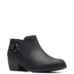 Clarks Boots|Women's , Charlten Grace Boot Black