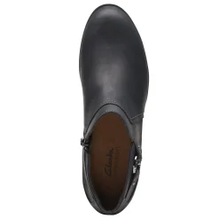 Clarks Boots|Women's , Charlten Grace Boot Black