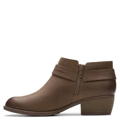 Clarks Boots|Women's , Charlten Rae Boot Mushroom Oily