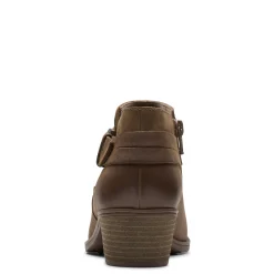 Clarks Boots|Women's , Charlten Rae Boot Mushroom Oily