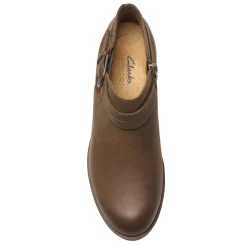 Clarks Boots|Women's , Charlten Rae Boot Mushroom Oily