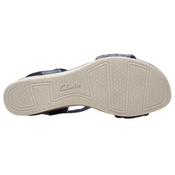 Clarks Sandals|Women's , Chelseah Gem Sandal Navy
