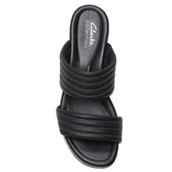 Clarks Sandals|Women's , Chelseah Path Sandal Black