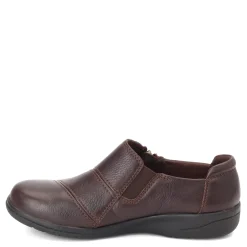 Clarks Slip-On Shoes|Women's , Cheyn Clay Loafer Brown