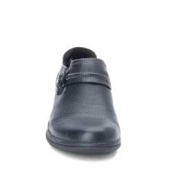 Clarks Slip-On Shoes|Women's , Cheyn Madi Slip-On Black Tumbled