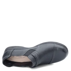 Clarks Slip-On Shoes|Women's , Cheyn Madi Slip-On Black Tumbled