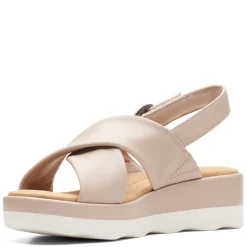 Clarks Sandals|Women's , Clara Cove al Sand