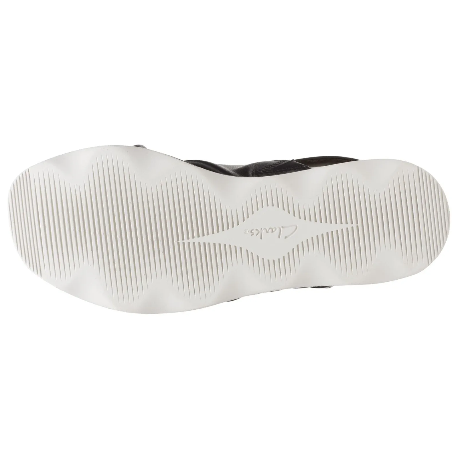 Clarks Wedges|Women's , Clara Cove Sandal Black