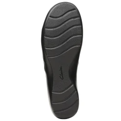 Clarks Loafers|Women's , Cora Charm Slip-On Black