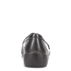 Clarks Loafers|Women's , Cora Daisy Slip-On Black