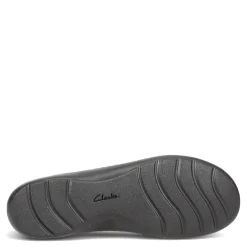Clarks Loafers|Women's , Cora Daisy Slip-On Black