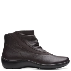 Clarks Boots|Women's , Cora Derby Boot Brown