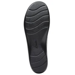 Clarks Slip-On Shoes|Women's , Cora Haley Slip-On Black