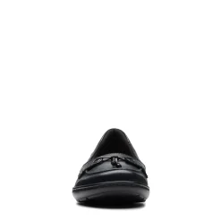 Clarks Loafers|Women's , Cora Haley Slip-On Black
