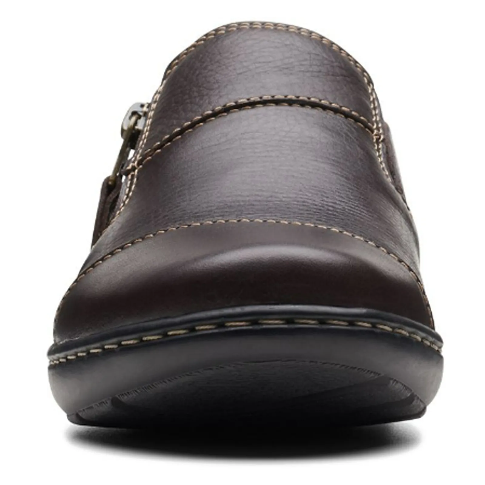 Clarks Loafers|Women's , Cora Harbor Slip-On Brown