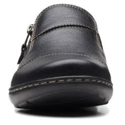 Clarks Loafers|Women's , Cora Harbor Slip-On Black