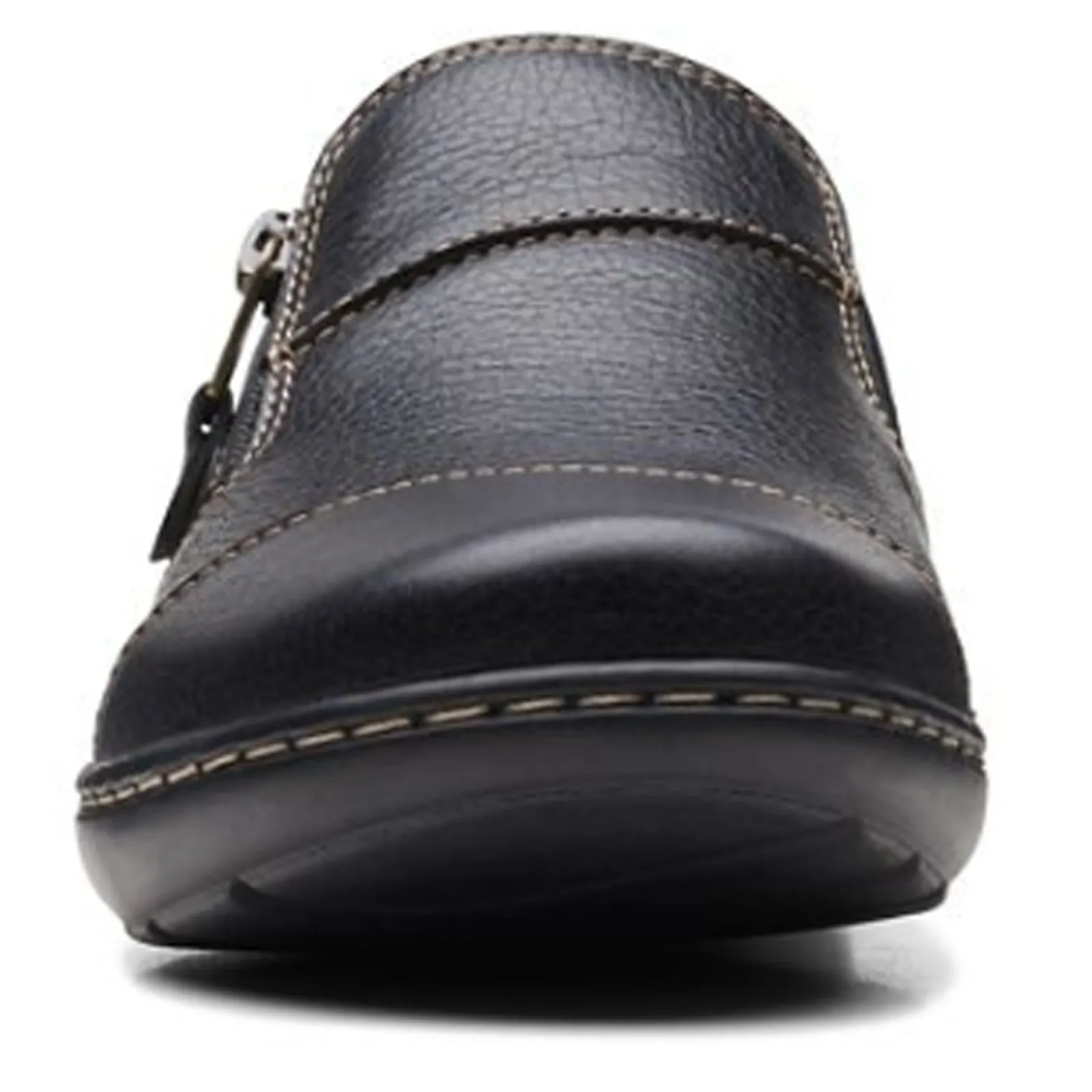 Clarks Loafers|Women's , Cora Harbor Slip-On Black