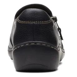 Clarks Loafers|Women's , Cora Harbor Slip-On Black