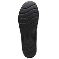 Clarks Flats|Women's , Cora Harbor Slip-On Brown