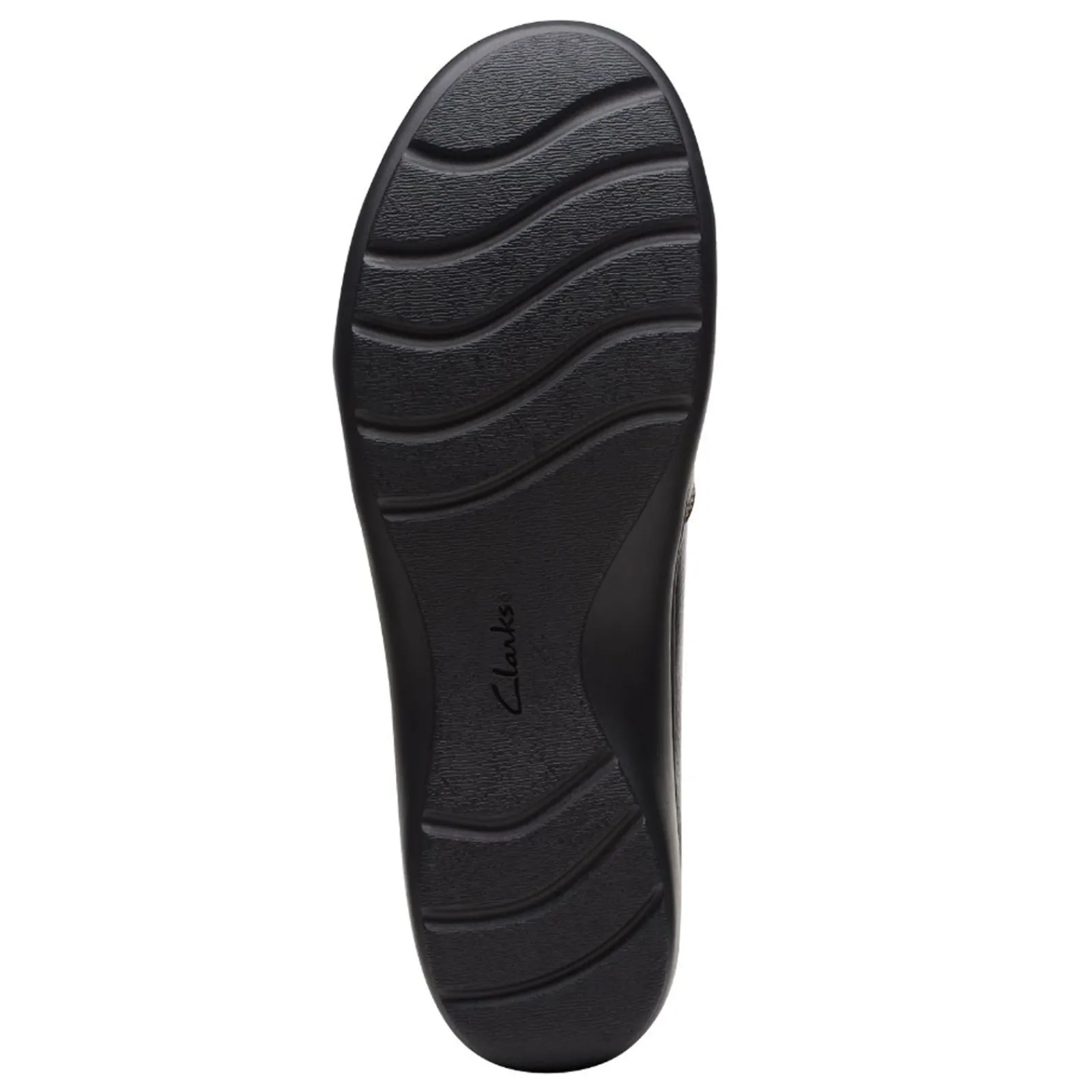 Clarks Flats|Women's , Cora Harbor Slip-On Brown