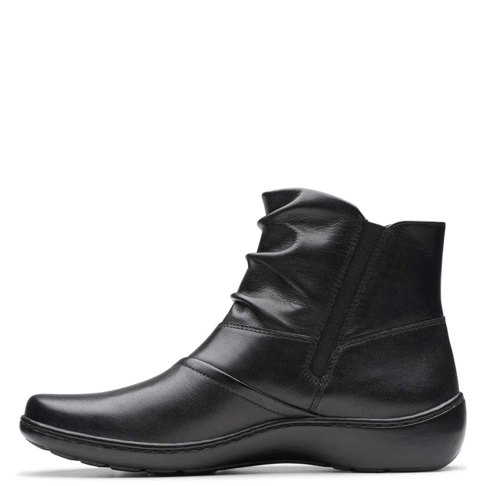 Clarks Boots|Women's , Cora Pace Boot Black