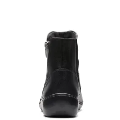 Clarks Boots|Women's , Cora Pace Boot Black
