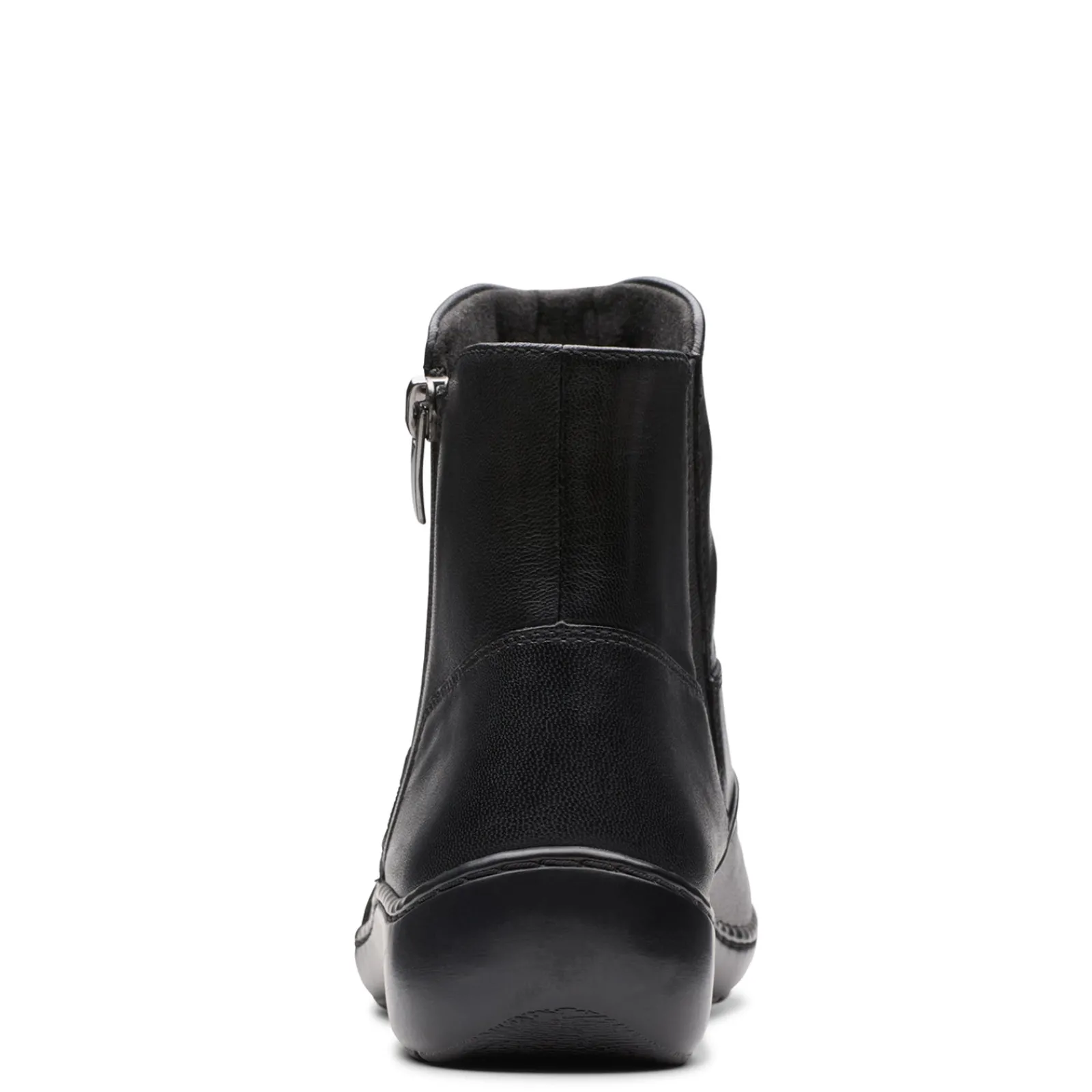 Clarks Boots|Women's , Cora Pace Boot Black