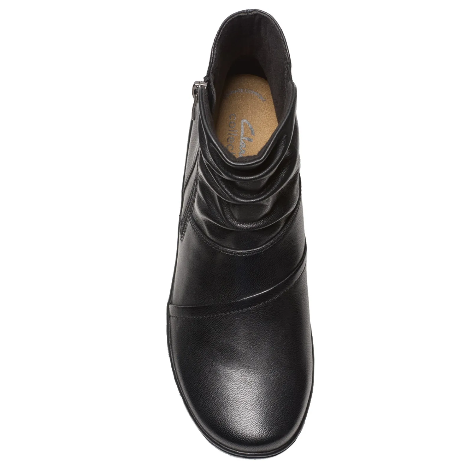 Clarks Boots|Women's , Cora Pace Boot Black