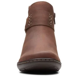 Clarks Boots|Women's , Cora Rae Boot Tan