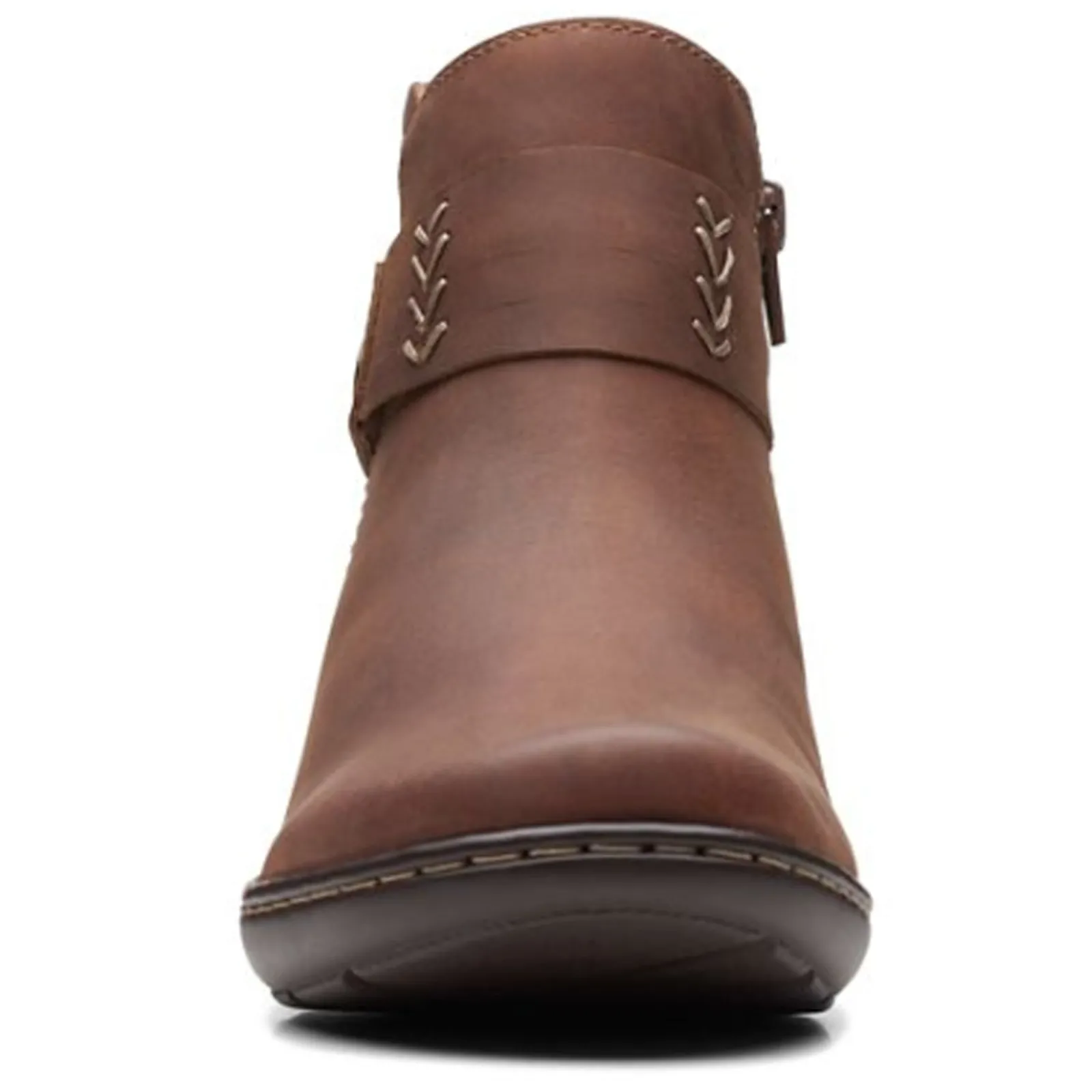 Clarks Boots|Women's , Cora Rae Boot Tan