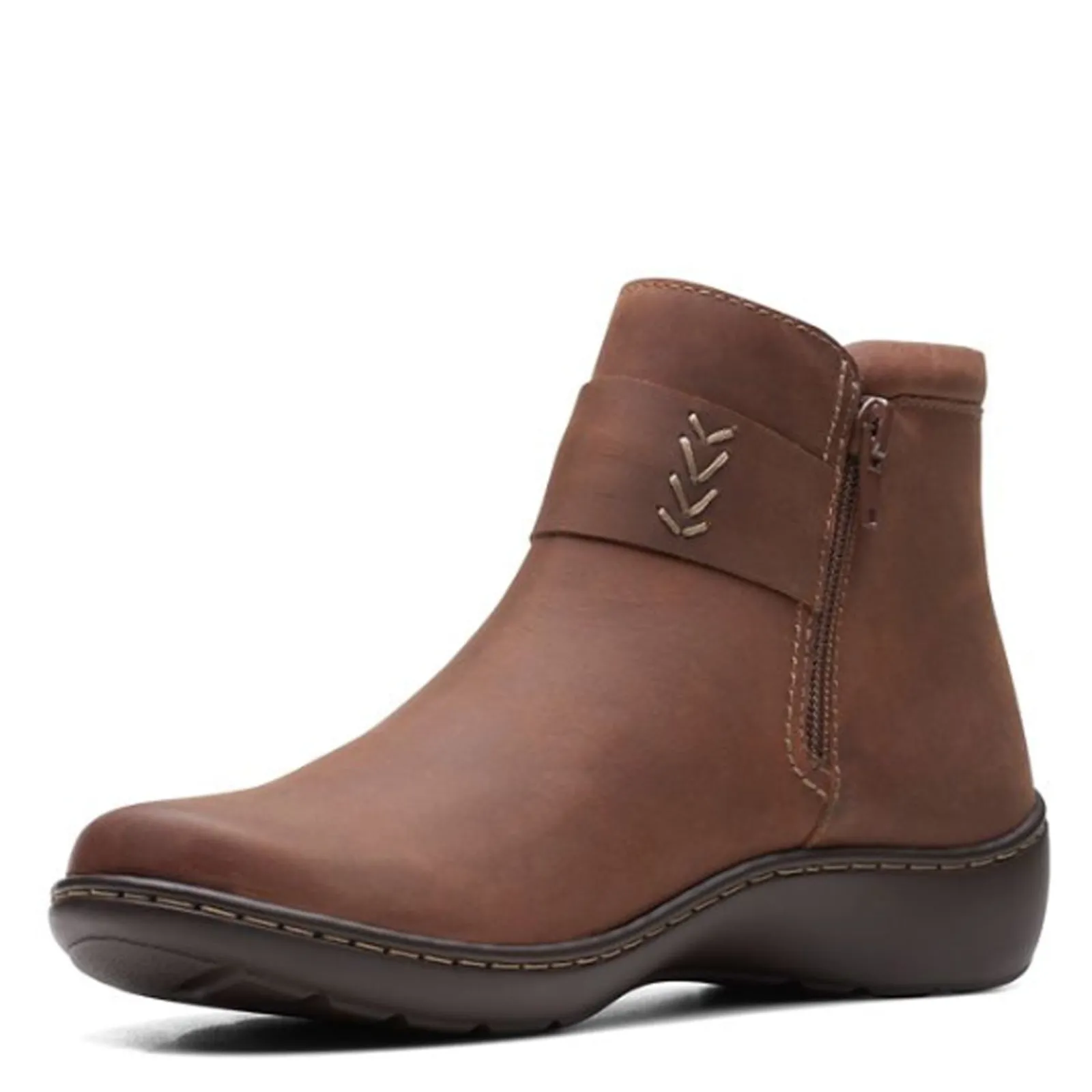 Clarks Boots|Women's , Cora Rae Boot Tan