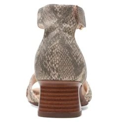 Clarks Sandals|Women's , Desirae Lily Sandal Beige