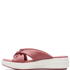 Clarks Sandals|Women's , Drift Ave Sandal Dusty Pink Rose