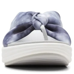 Clarks Sandals|Women's , Drift Ave Sandal Black Combi