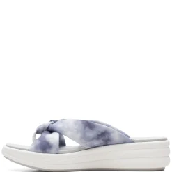 Clarks Sandals|Women's , Drift Ave Sandal Black Combi