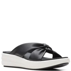 Clarks Sandals|Women's , Drift Ave Sandal Black